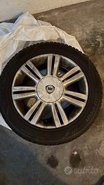 RUOTE LANCIA YPSILON - GOMME INVERNALI + CERCHI