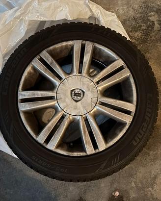 RUOTE LANCIA YPSILON - GOMME INVERNALI + CERCHI
