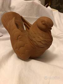 Colomba in terracotta