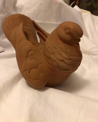 Colomba in terracotta