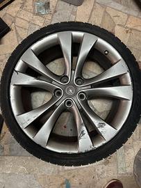 Cerchi in lega opel insignia da 20