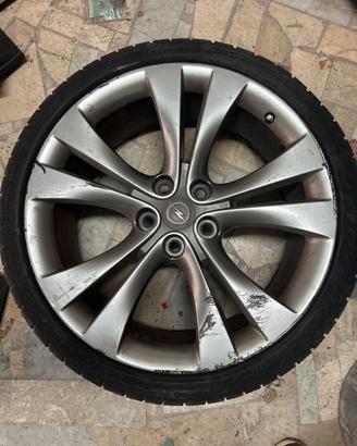 Cerchi in lega opel insignia da 20