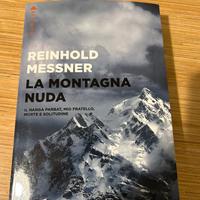 Libro Messner, La montagna nuda