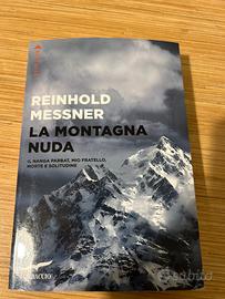 Libro Messner, La montagna nuda
