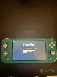 Nintendo switch lite mod HDH-001 turchese