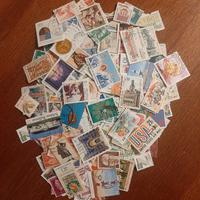 Lotto 550 francobolli internazionali