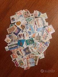 Lotto 550 francobolli internazionali