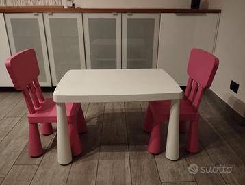 Tavolo IKEA con sedie
