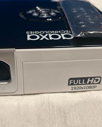 Videoproiettori AAXA M6 + Sharp + Sanyo + schermo