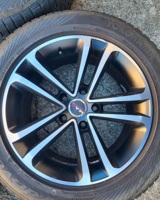 Cerchi e gomme 17"