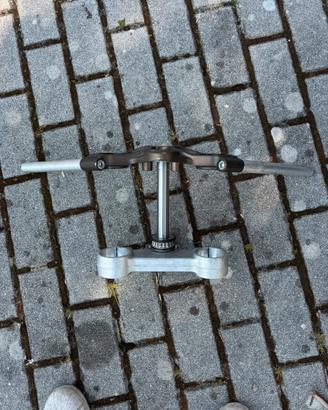 Piastre forcella aprilia rs 125