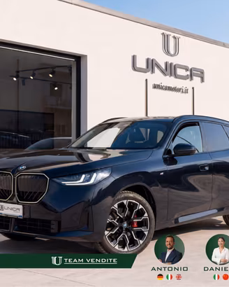 Bmw X3 XDrive20d 48V 197 CV MSport Pro UNICO PROPR