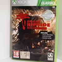 Videogioco Microsoft "DEAD ISLAND RIPTIDE".