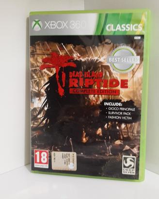 Videogioco Microsoft "DEAD ISLAND RIPTIDE".