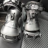 Attacchi Snowboard Drake Fifty Black