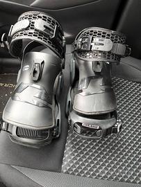 Attacchi Snowboard Drake Fifty Black