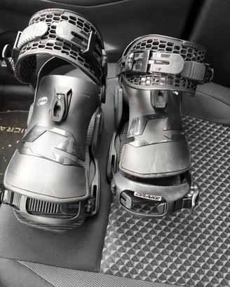 Attacchi Snowboard Drake Fifty Black