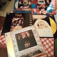 disco laser vintage lotto Cinque 