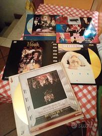 disco laser vintage lotto Cinque 