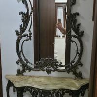 specchiera anni 60 completa