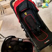 Passeggino Ferrari 2en1 Cosy Macchina