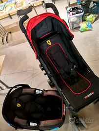 Passeggino Ferrari 2en1 Cosy Macchina
