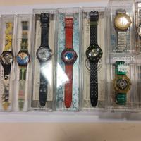 Collezione orologi SWATCH