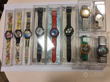 Collezione orologi SWATCH