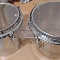 BONGHETTI IN ACCIAIO NUOVI