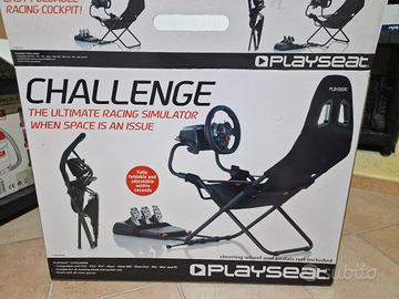 Playseat Challenge - Postazione Guida Pieghevole 