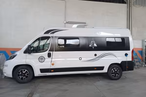 Camper fiat ducato
