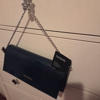 Pochette con tracolla Small Nero Giardini