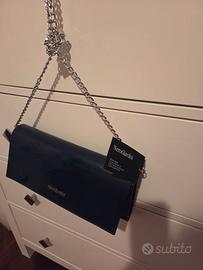 Pochette con tracolla Small Nero Giardini