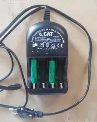 Caricabatterie per pile stilo e ministilo