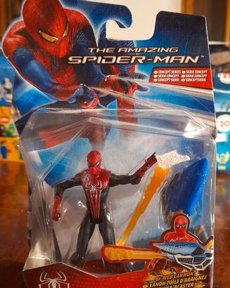 the amazing spiderman spiderman web cannon