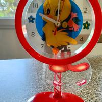 Orologio a pendolo da tavolo di Titti.