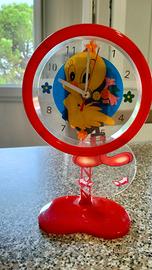 Orologio a pendolo da tavolo di Titti.