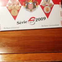 Serie Divisionale Principato di Monaco 2009