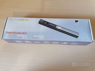 Scanner portatile