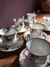 Tazzine da caffè Royal Albert