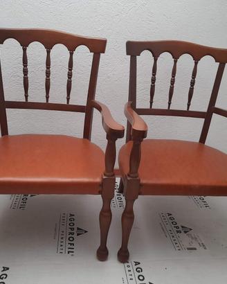 2 poltroncine basse