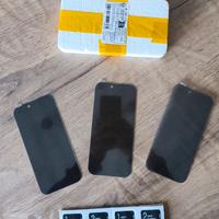 Ser 3 pellicole in vetro filtro Privacy iPhone 15 