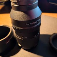 obbiettivo sony e-mount 70-300