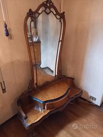 pettinause ..in legno della bisnonna