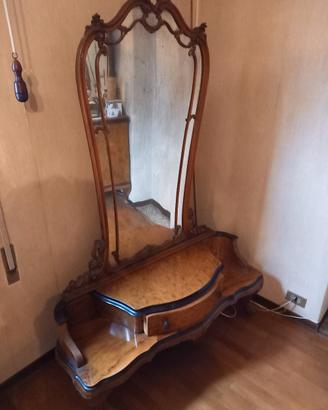 pettinause ..in legno della bisnonna