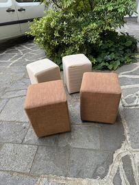 pouf imbottiti