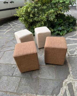 pouf imbottiti