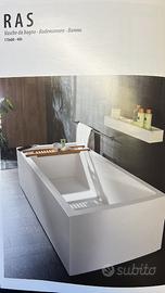 Vasca da bagno in corian