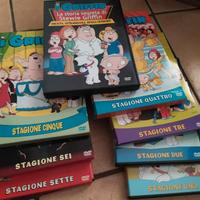 Serie DVD i Griffin