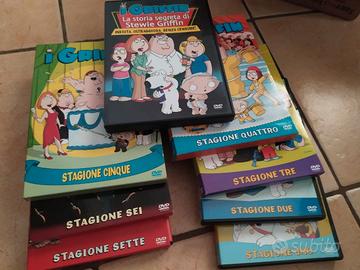 Serie DVD i Griffin